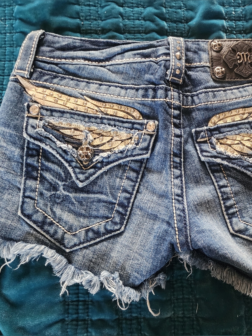 Miss Me Vintage Y2k Shorts